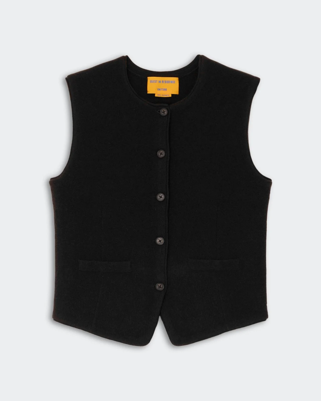 Tailored Crew Vest - 1
