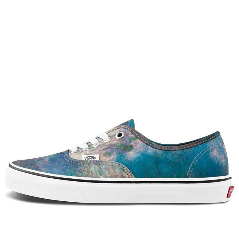 Vans MoMA x Authentic 'Claude Monets 수상 백합'VN0A2Z5I18H - 1