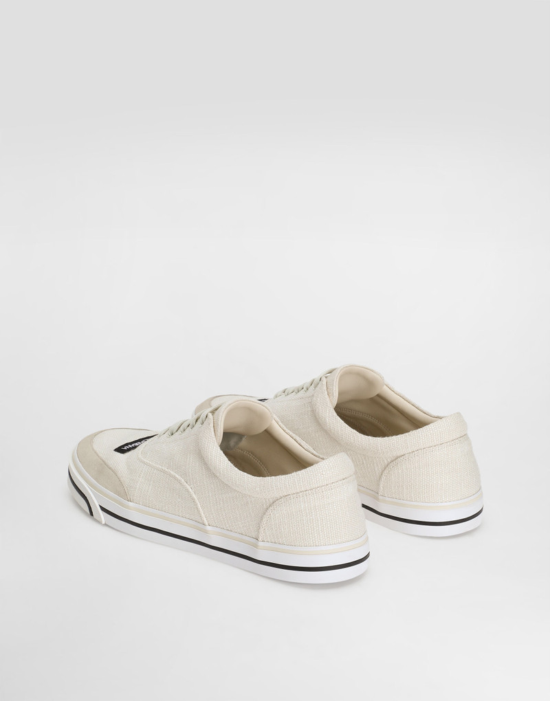 Dolce & Gabbana DG Sailing linen sneakers outlook