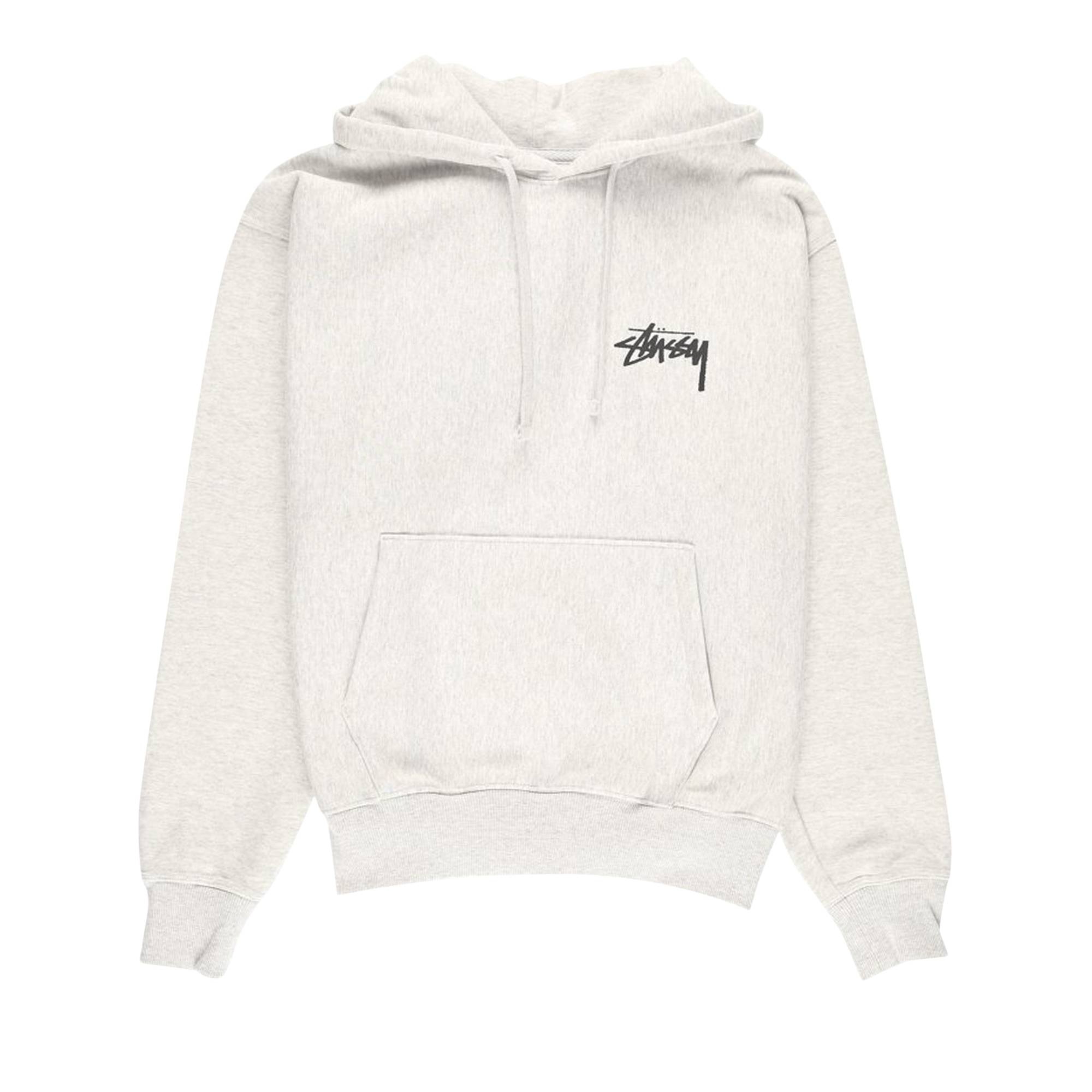 ★【Stussy】★Stussy Dot Hoodie★Ash Heather★ Classic