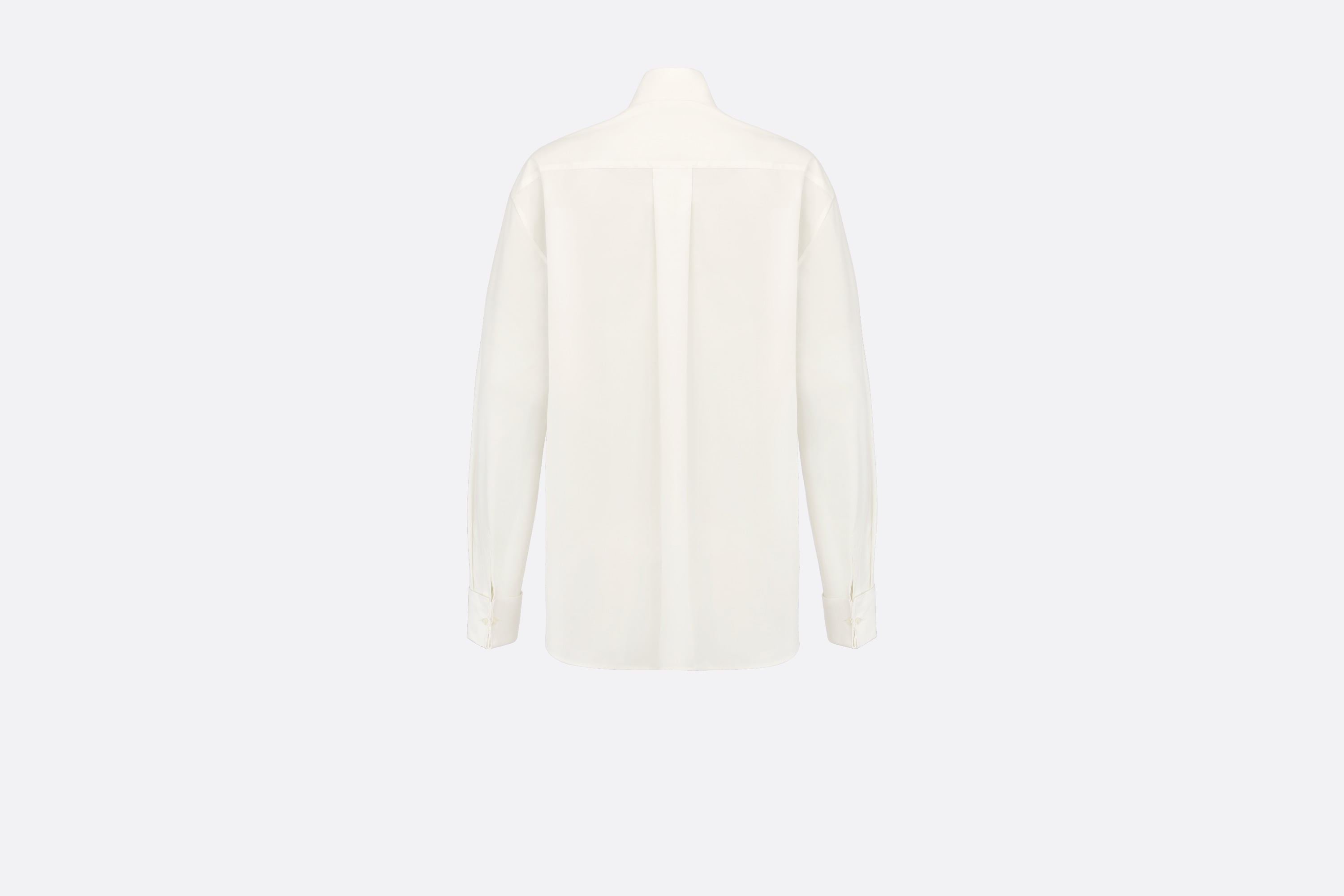 Shirt with Bow Collar - 2
