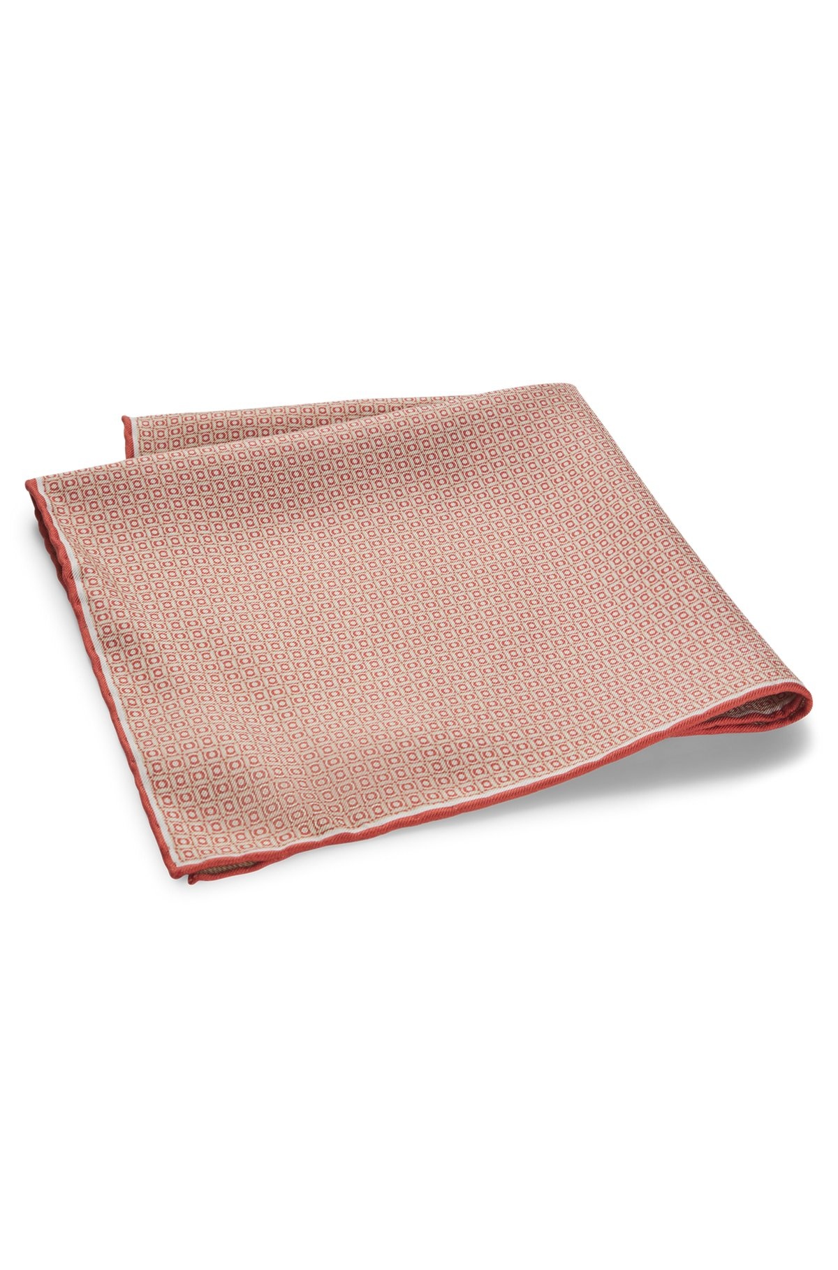 SILK POCKET SQUARE WITH DIGITAL PRINTS - 3