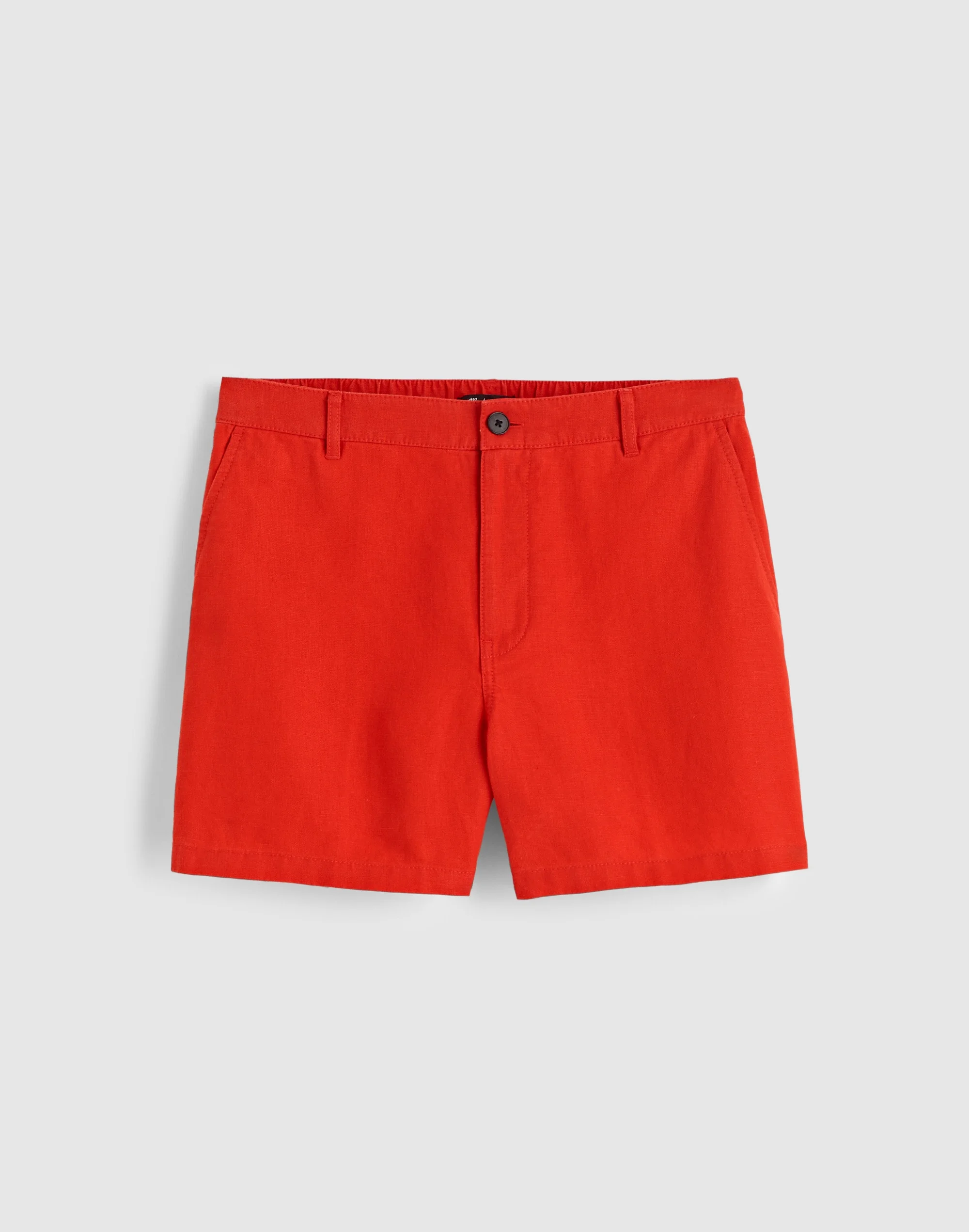 The Zoe Short in 100% Linen - 1