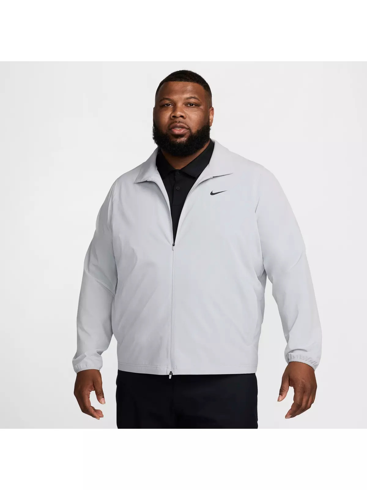 Men's Tour Repel Full-Zip Golf Jacket -Grey - 8