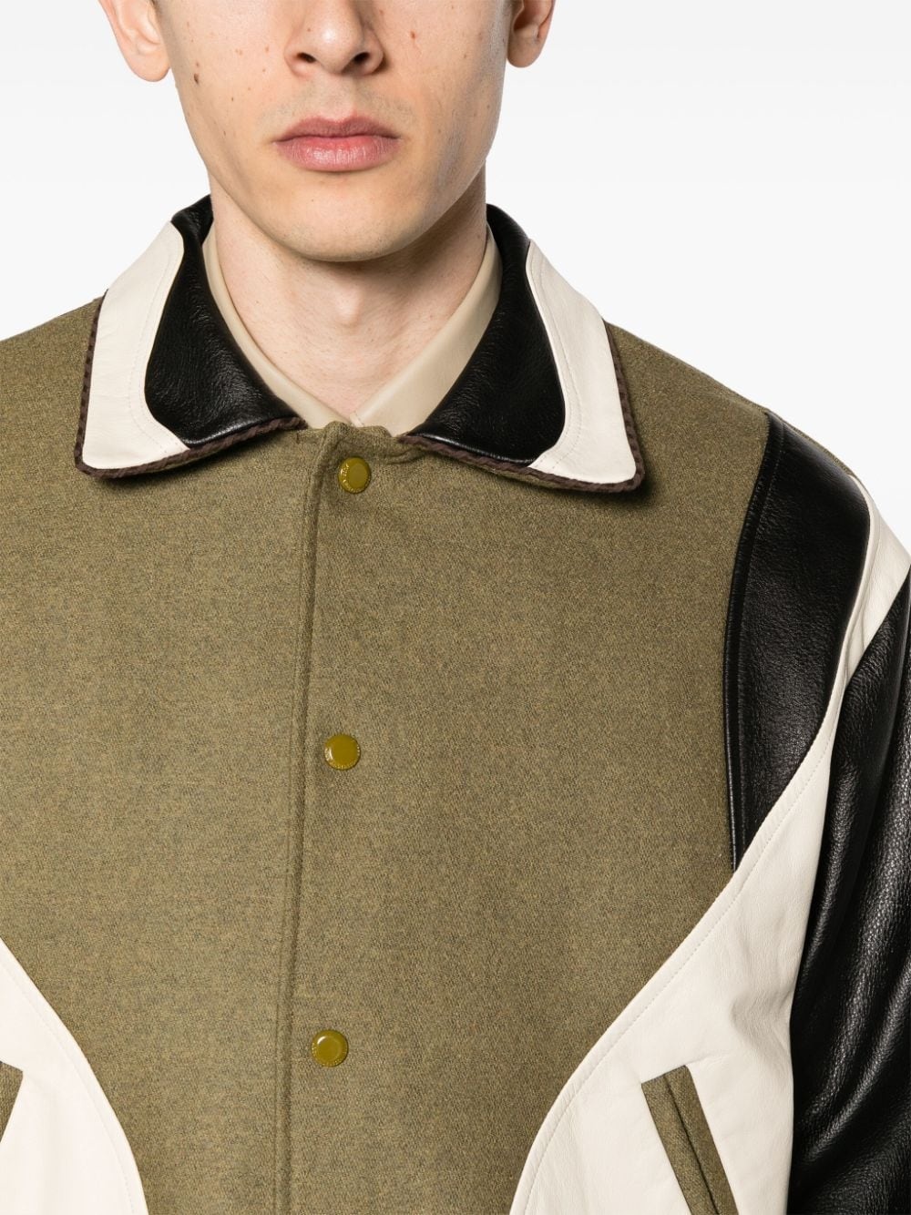 Andersson Bell `Robyn` Varsity Jacket | spinnaker | REVERSIBLE