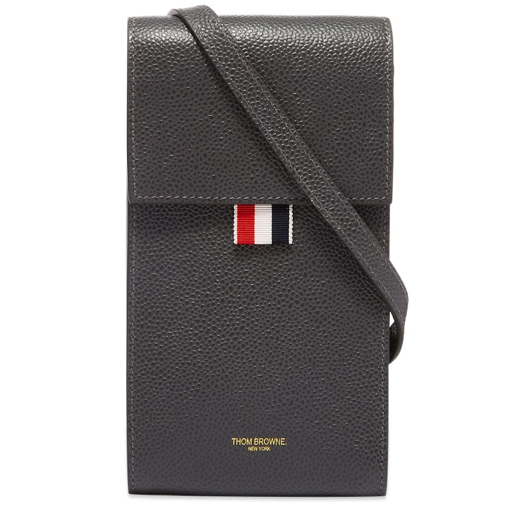 Thom Browne Crossbody Phone Holder - 1