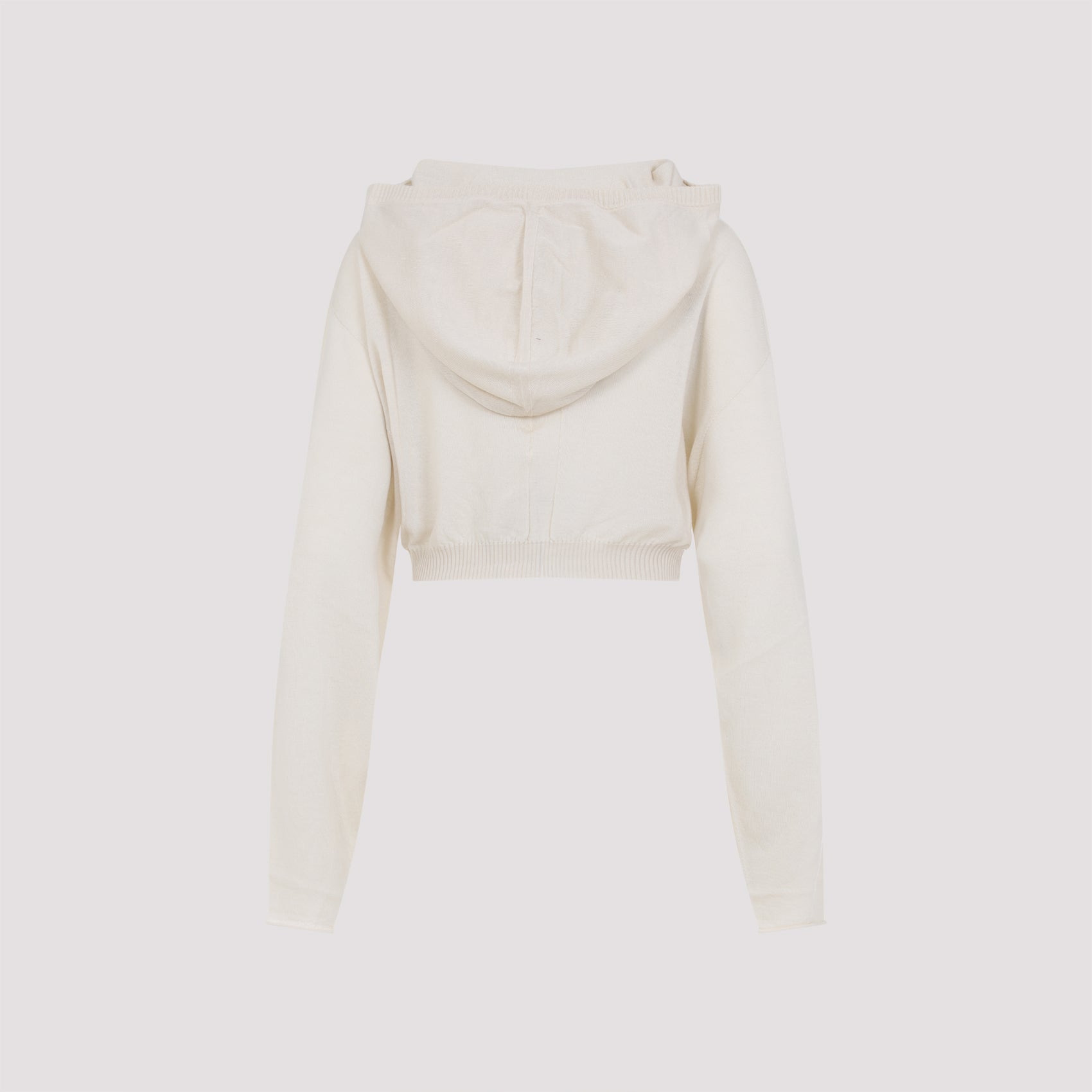 Rick Owens Cropped Hooded Tunic Pullover Women - 2