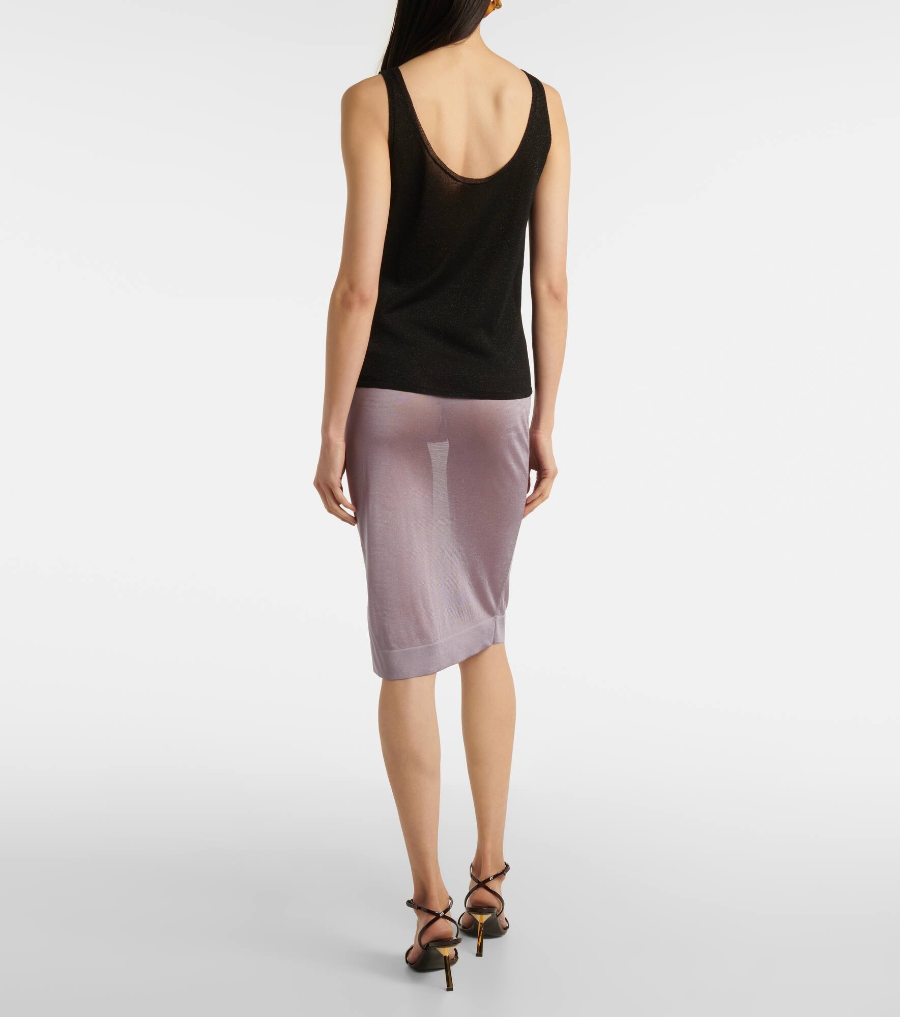 Lamé top - 3