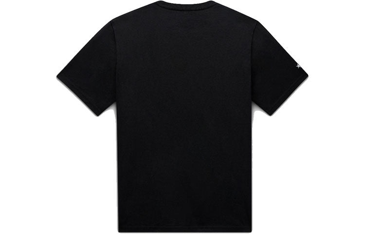 Converse x Peanuts Pocket T-Shirt 'Black' 10024374-A01 - 2