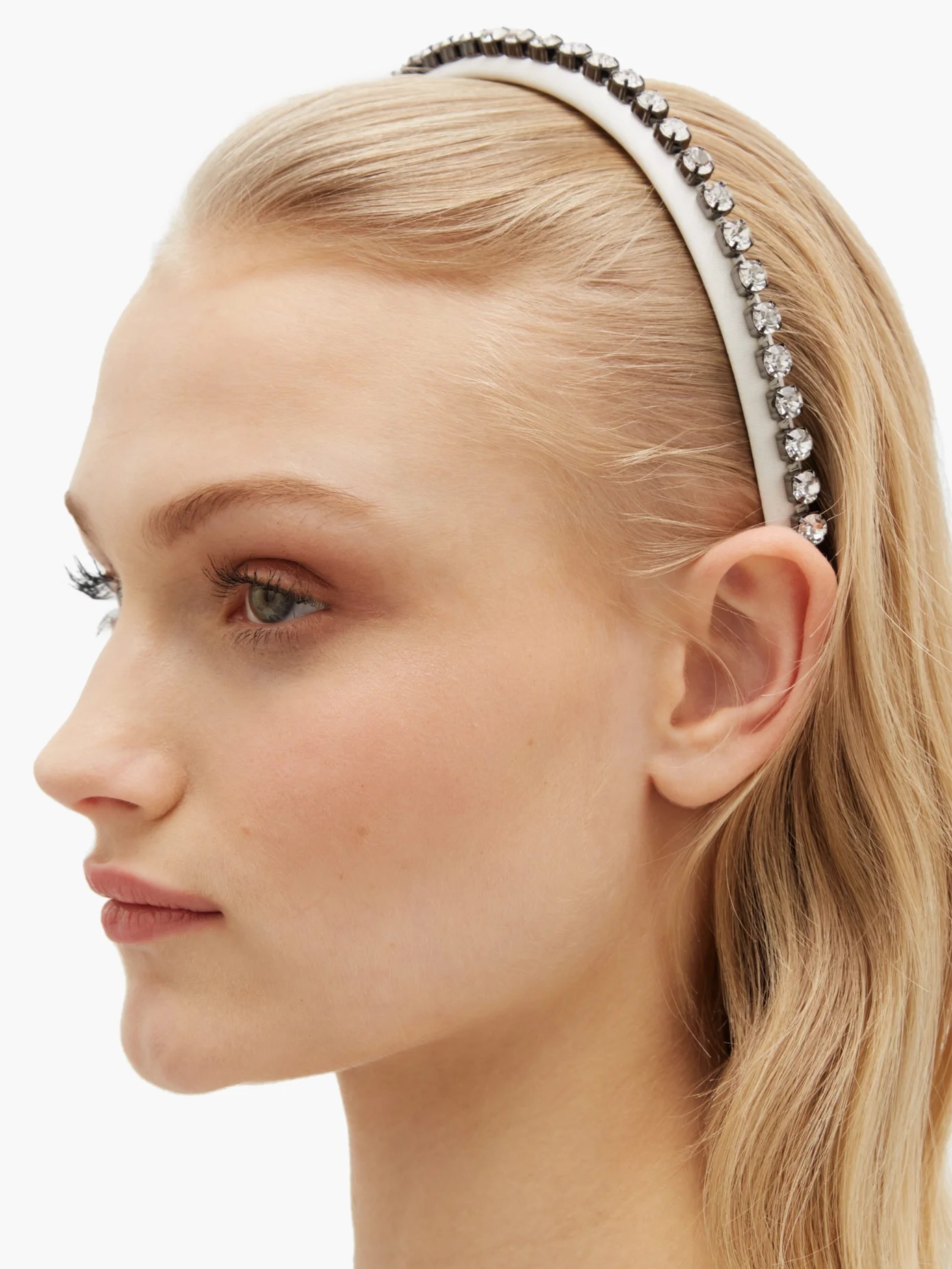 Crystal-embellished headband - 3