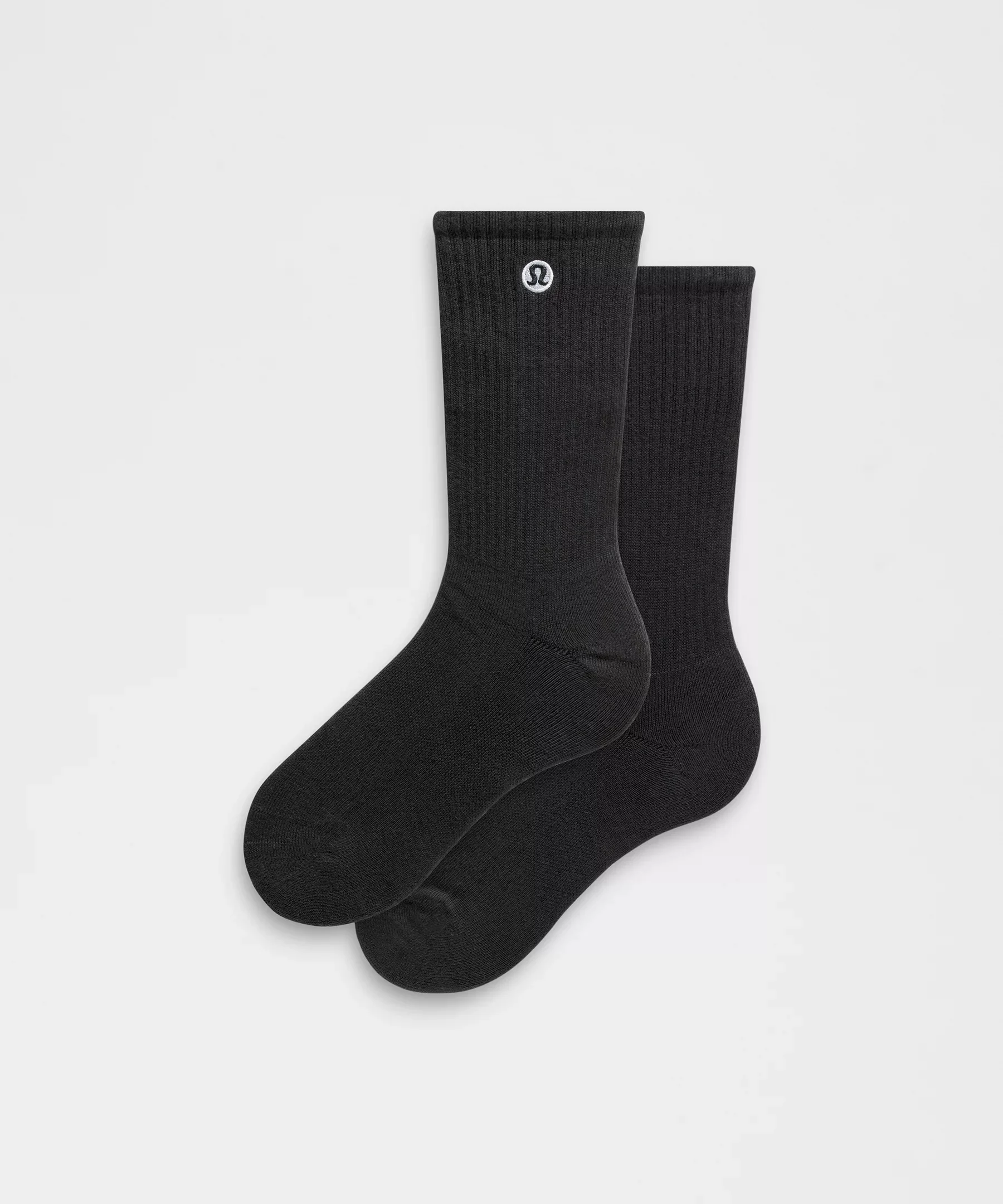 Unisex Daily Essential Crew Socks *3 Pack - 1