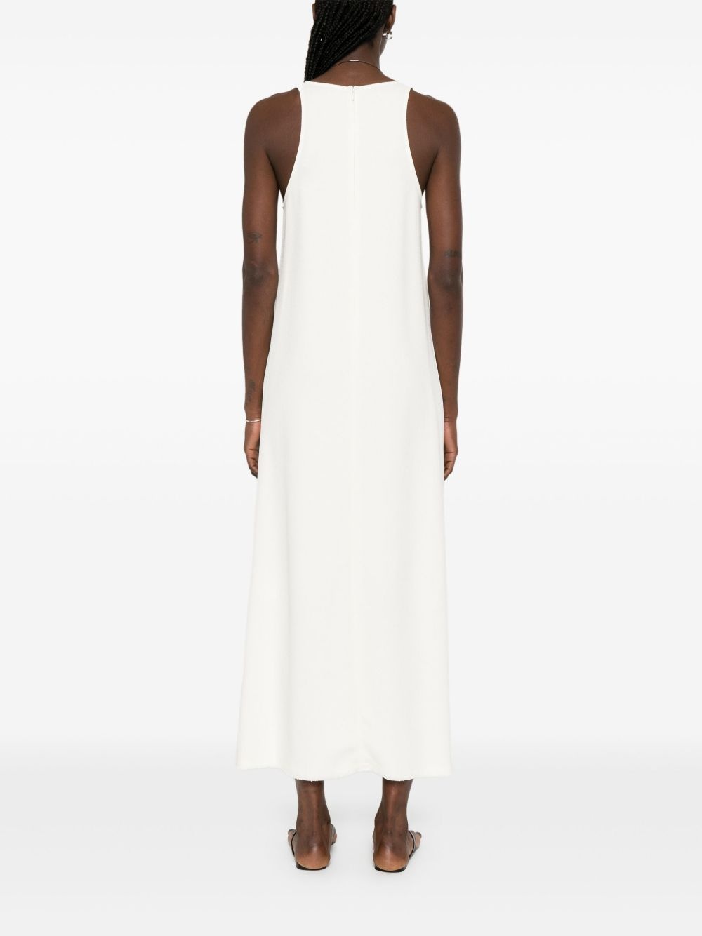 sablé scoop-neck maxi dress - 4