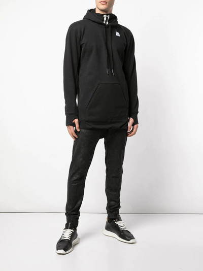 11 by Boris Bidjan Saberi dropped-crotch trousers outlook