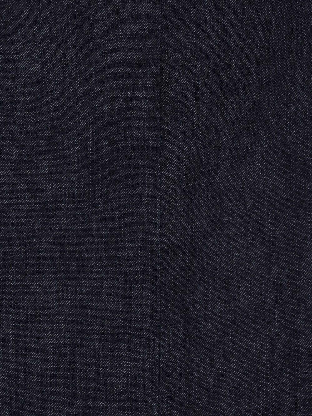 double-breasted denim blazer - 4