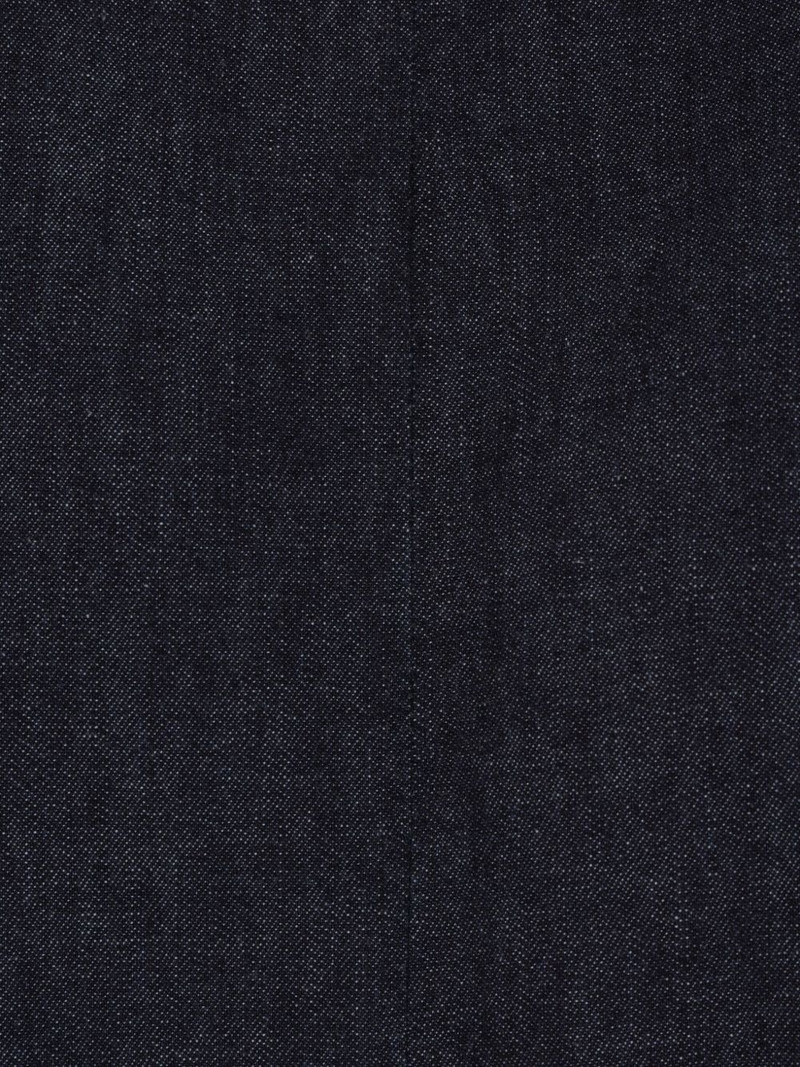 double-breasted denim blazer 4