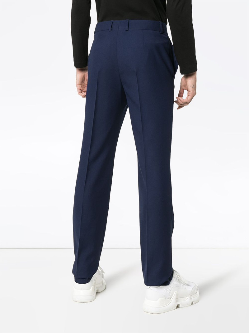 Straight Leg Tailored Trousers 4