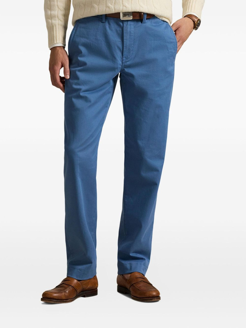 stretch twill trousers 3