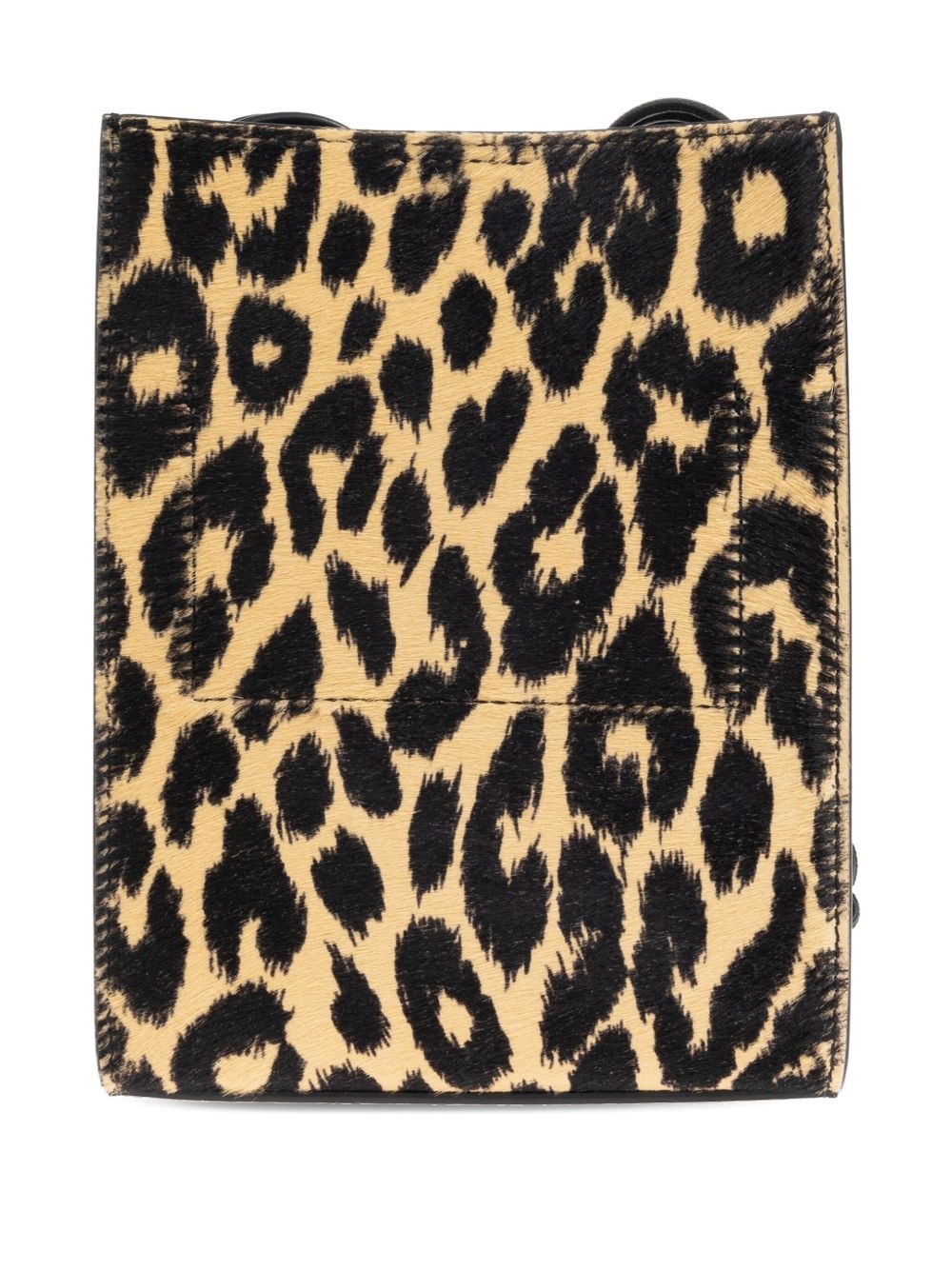 small Tangle leopard-print shoulder bag - 3