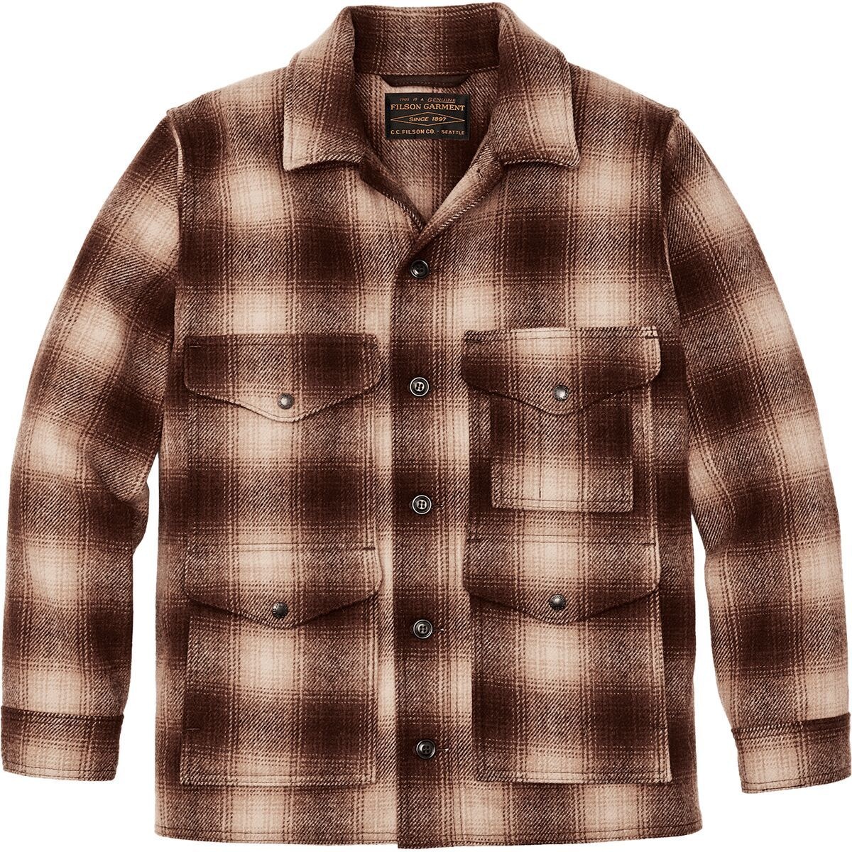 Mackinaw Cruiser Jacket - Men's - 1