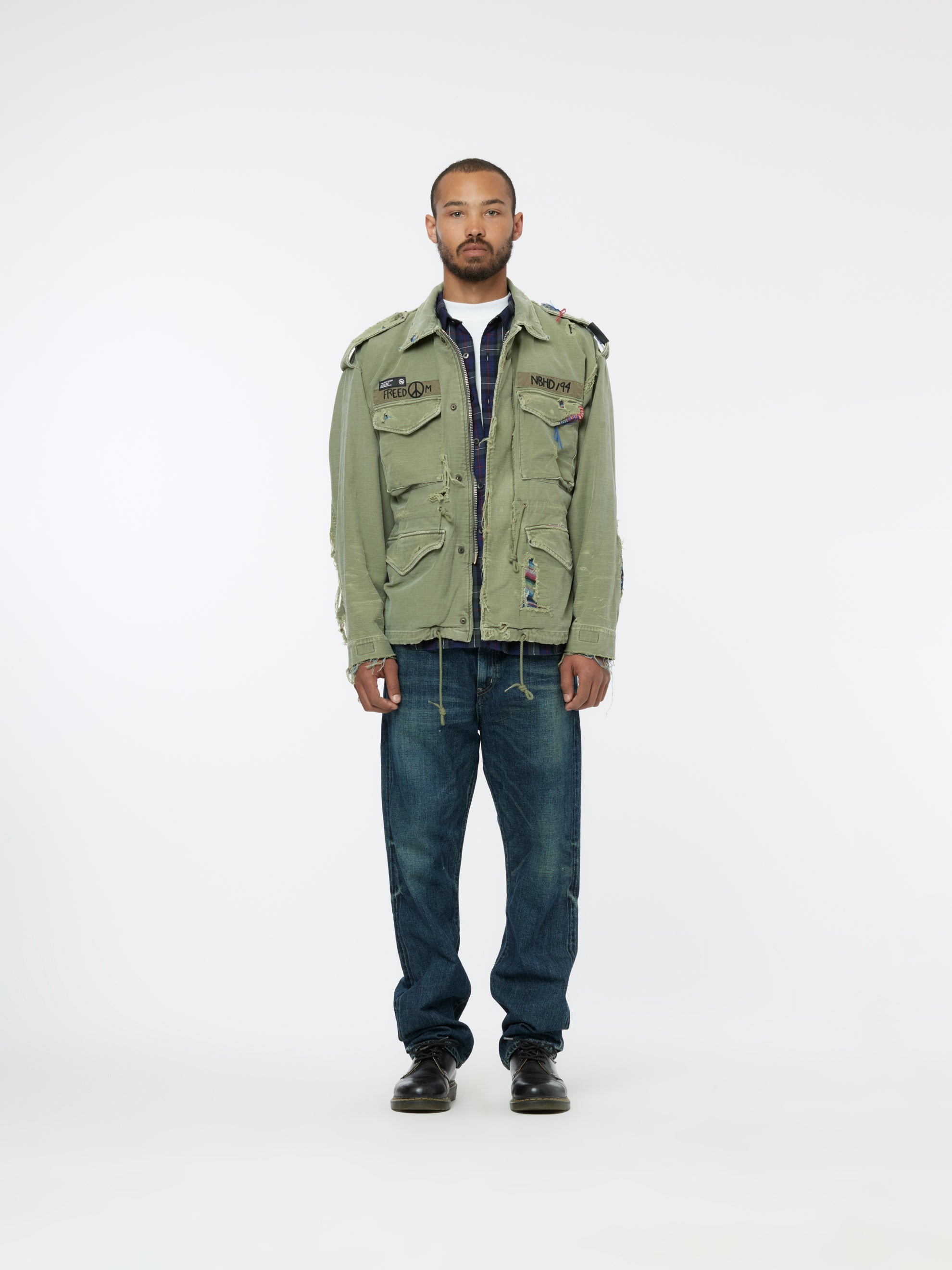 NEIGHBORHOOD SAVAGE M-51 JACKET | REVERSIBLE