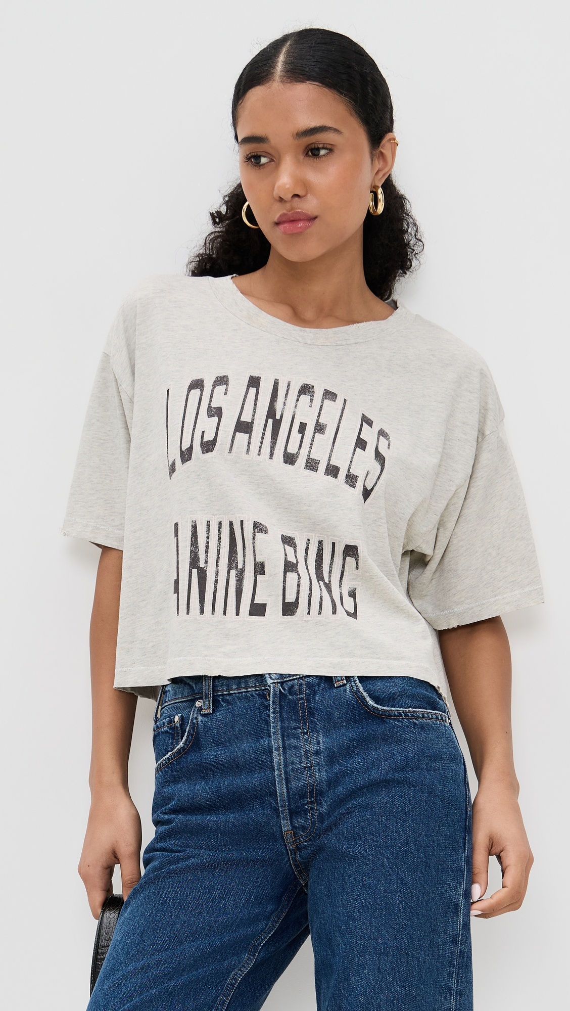 Johnny Cropped Tee - 6