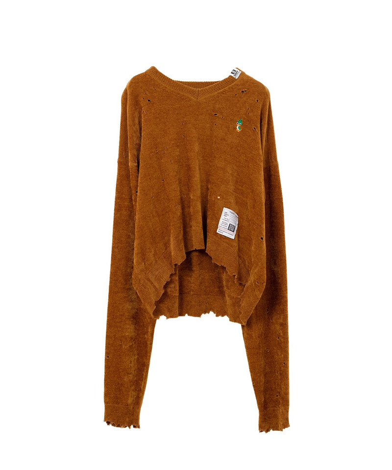 Distressed Knit Sweater 25