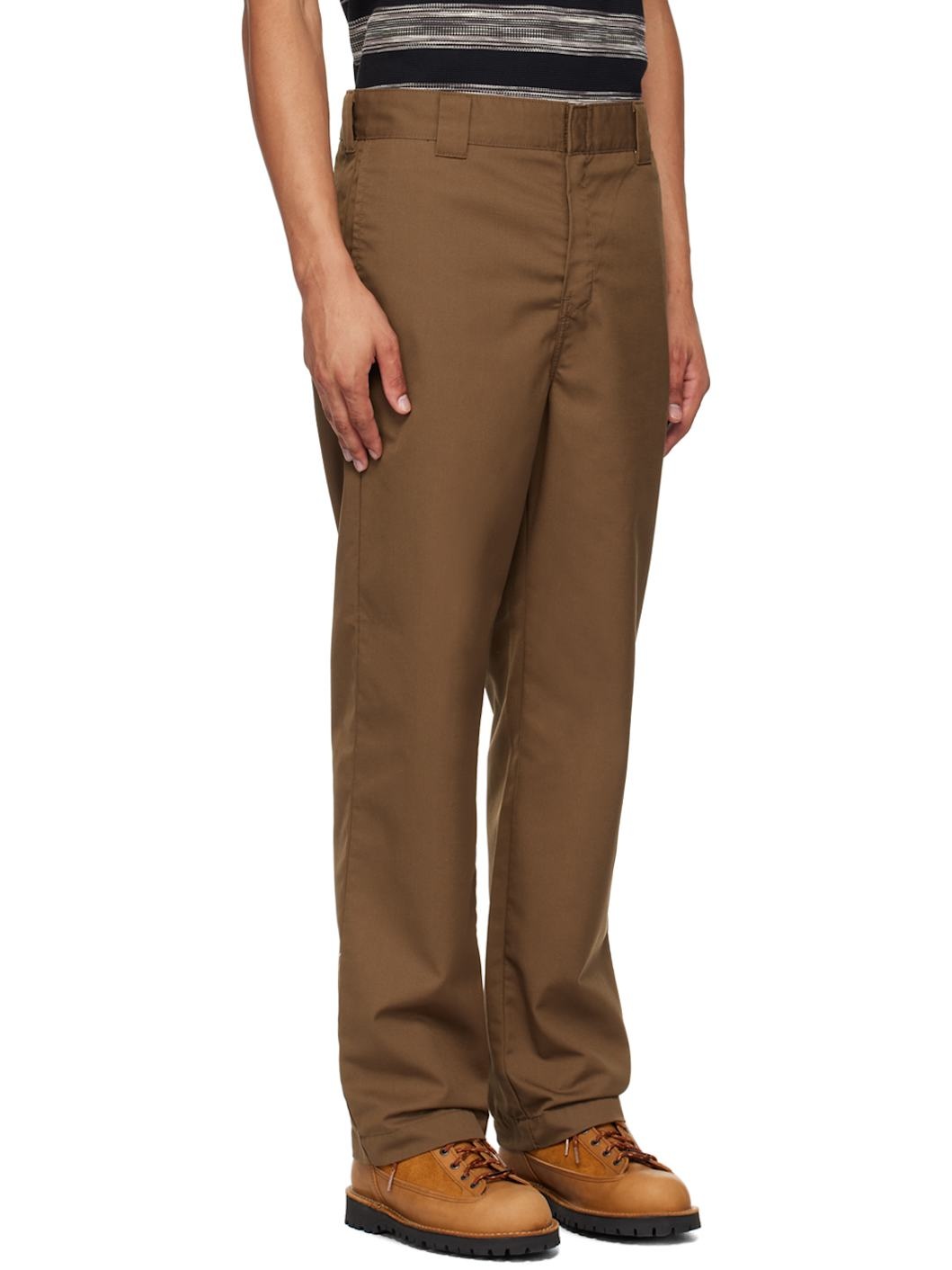 Brown Craft Trousers - 2