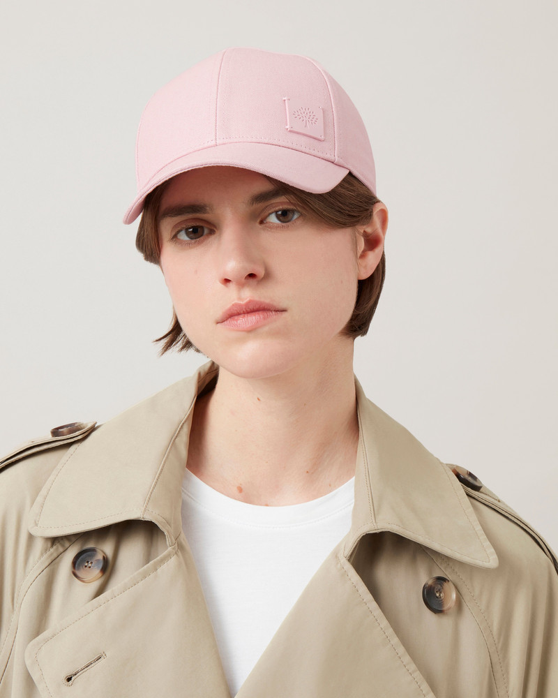 Solid Baseball Cap
Powder Rose Organic Cotton 5