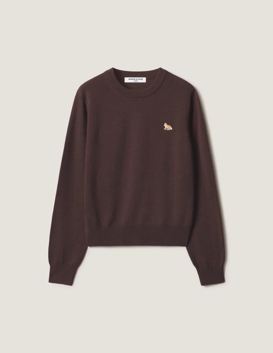 BABY FOX MERINO REGULAR JUMPER - 1