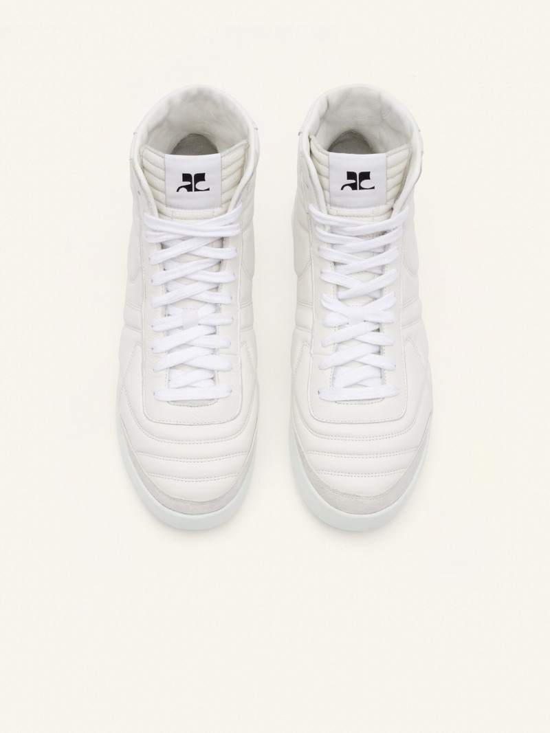 CLUB02 MID LEATHER SNEAKERS 5