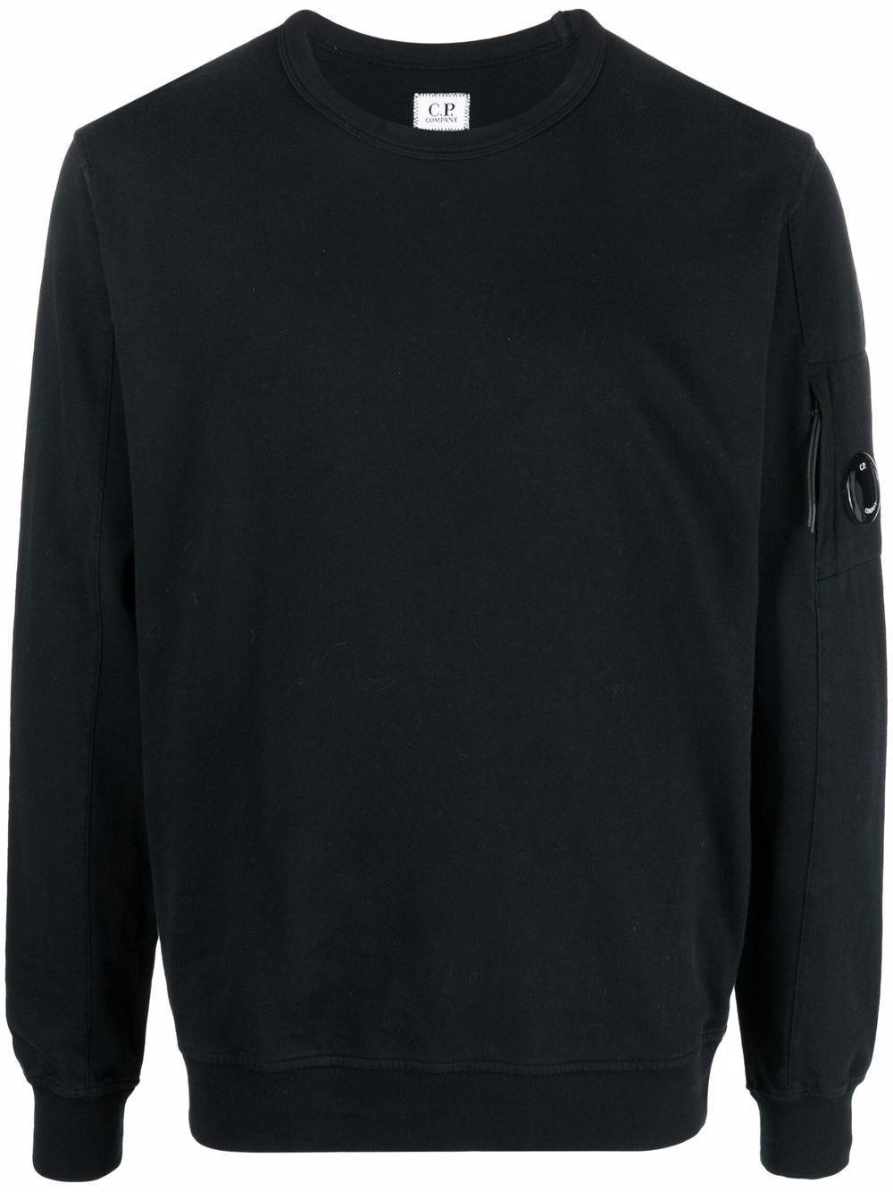 sleeve-pocket sweatshirt - 1