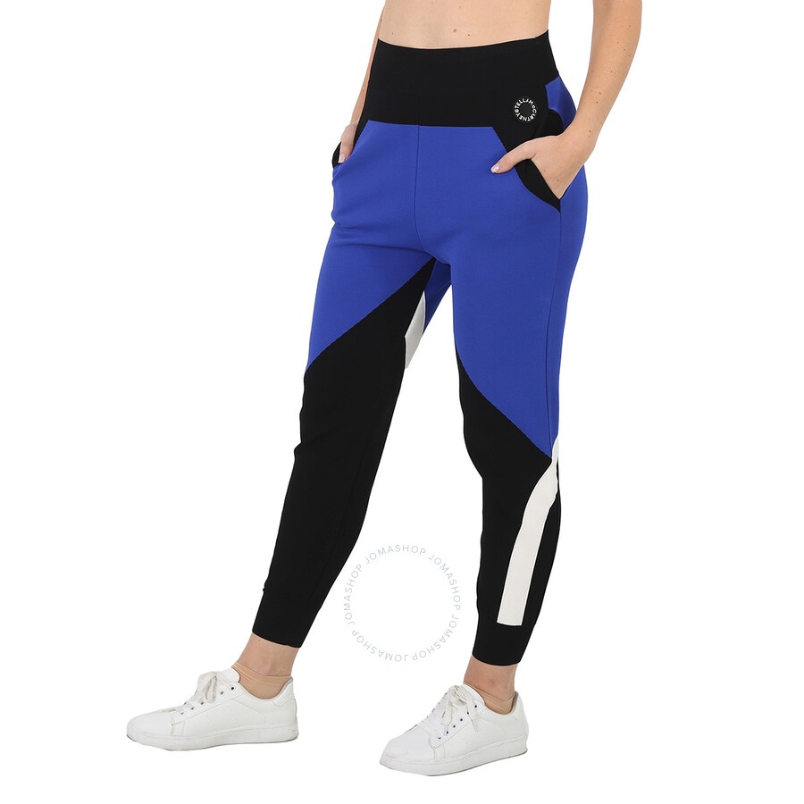 Stella McCartney Ladies Colorblock Knit Trousers - 4