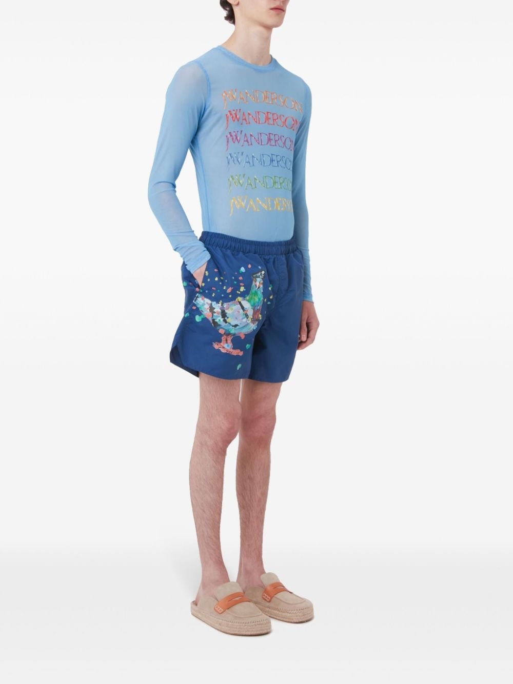 Pigeon swim shorts - 2