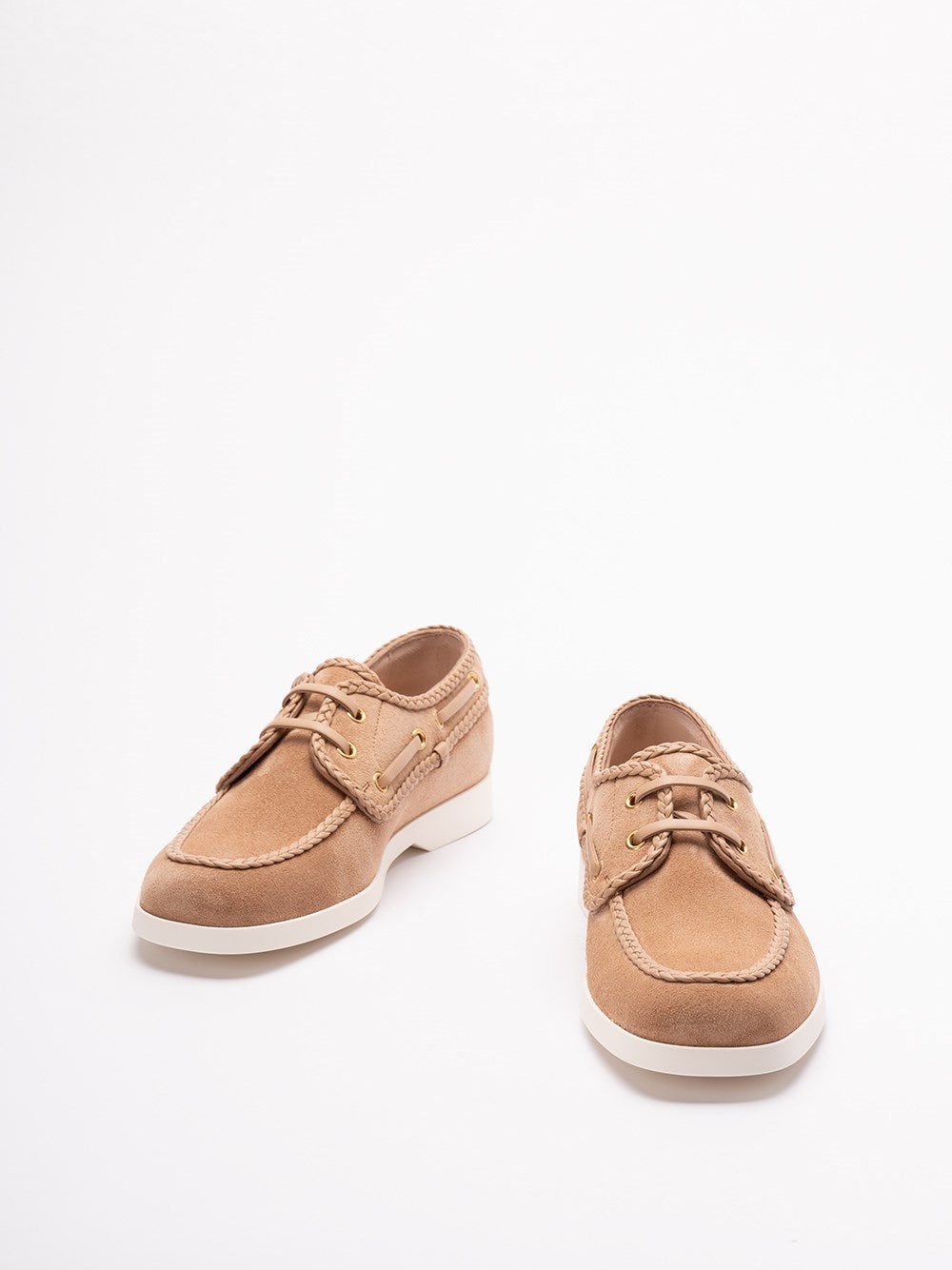 Valentino Garavani Women `Valentino Garavani Palm Avenue` Boat Shoes - 2