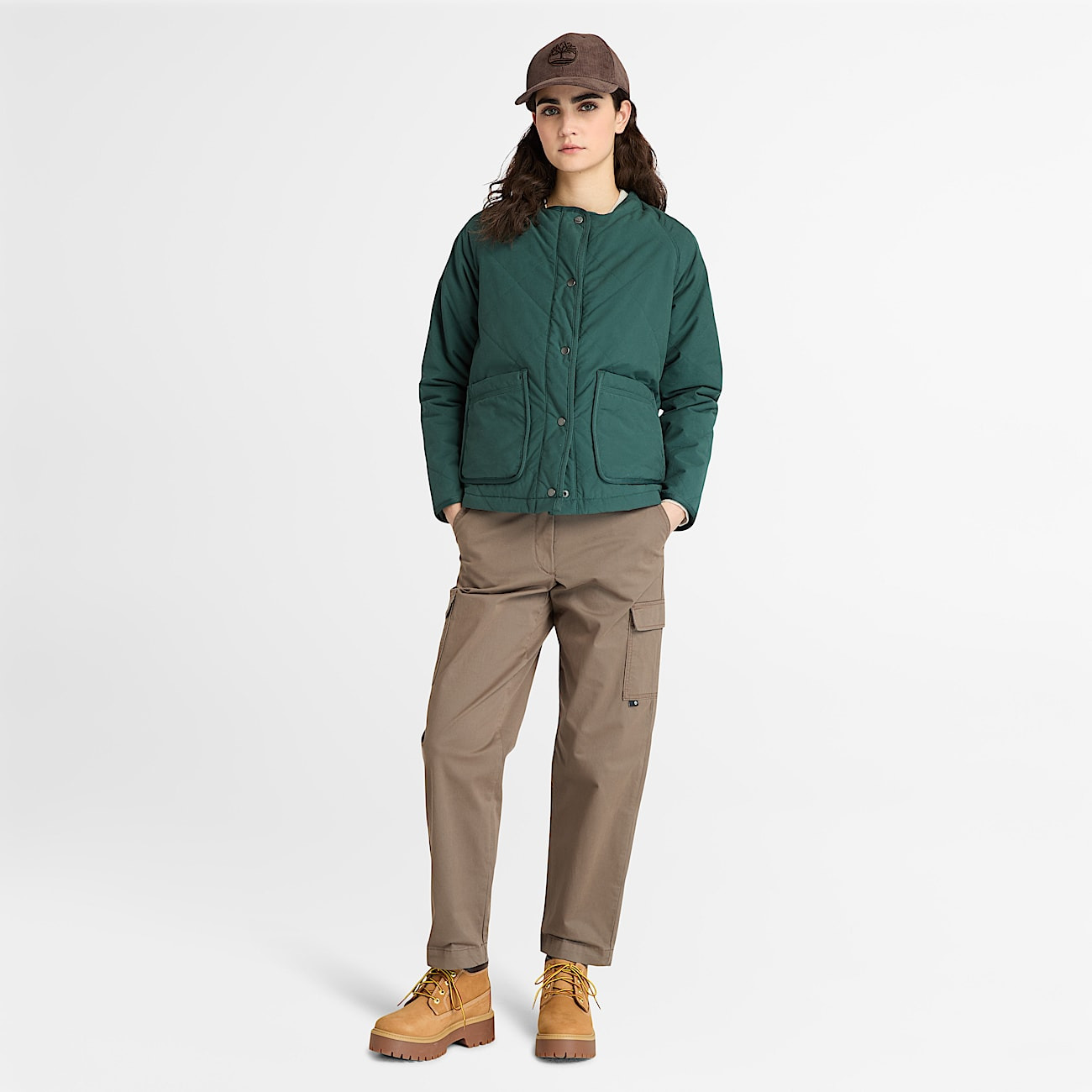 Women's Durable Water-Repellent Quilted Jacket - 3