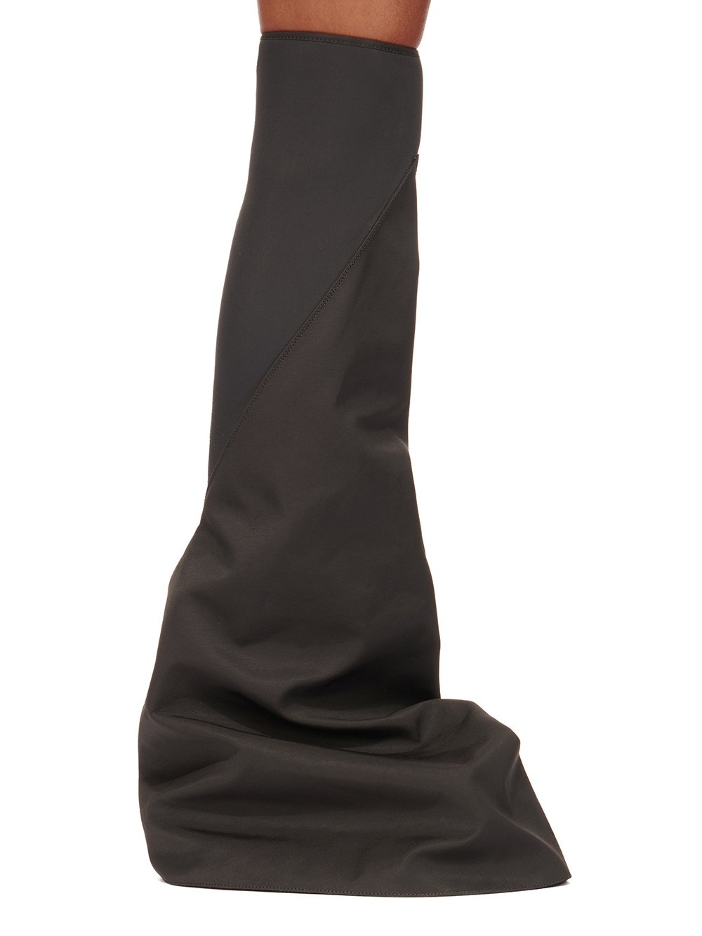 RICK OWENS DRKSHDW フェティッシュティストレストフツ Rick Owens DRKSHDW Fetish Denim Boots | Black | FARFETCH