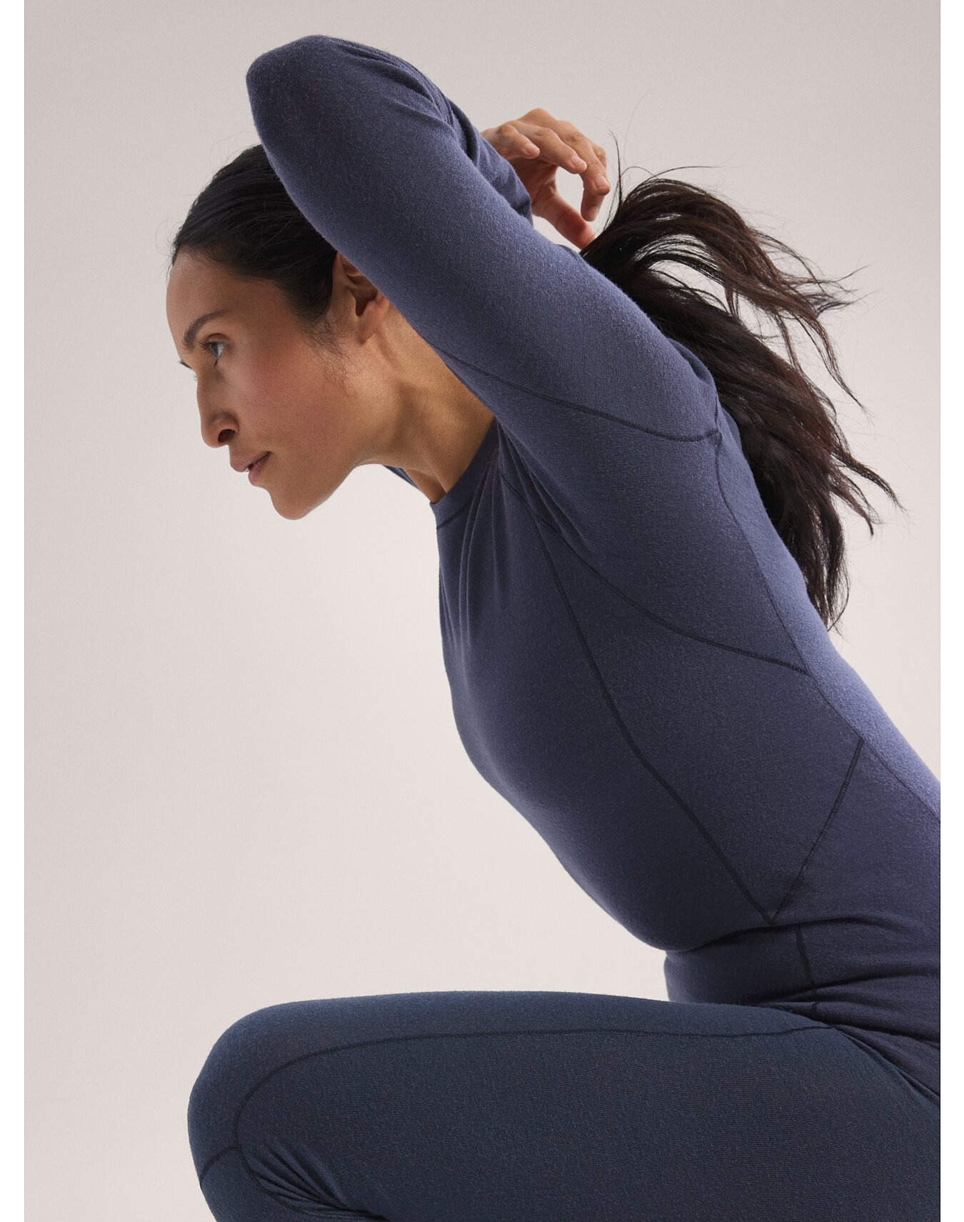 Satoro Merino Wool Crew Neck LS - 3