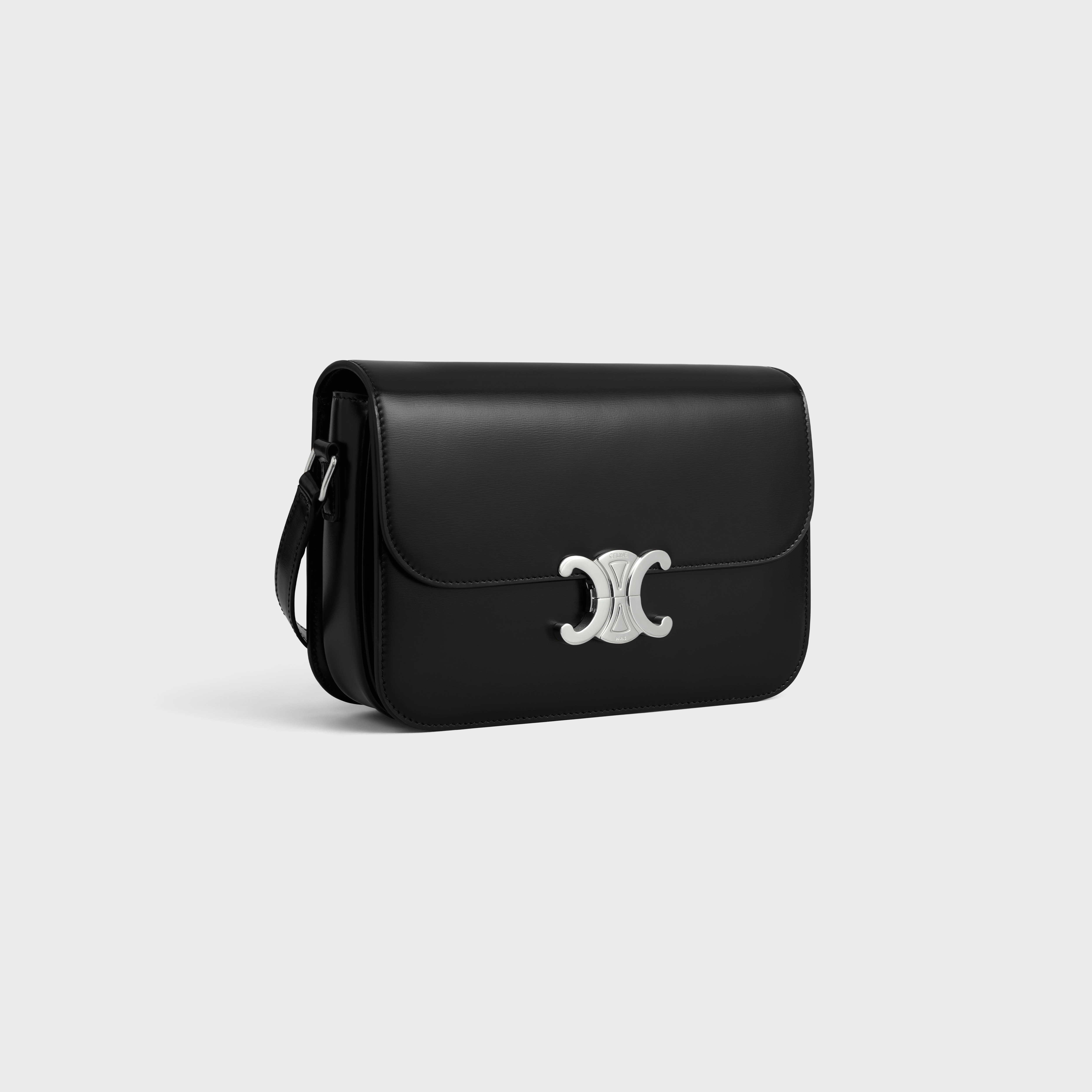 CLASSIQUE TRIOMPHE BAG in shiny calfskin - 2