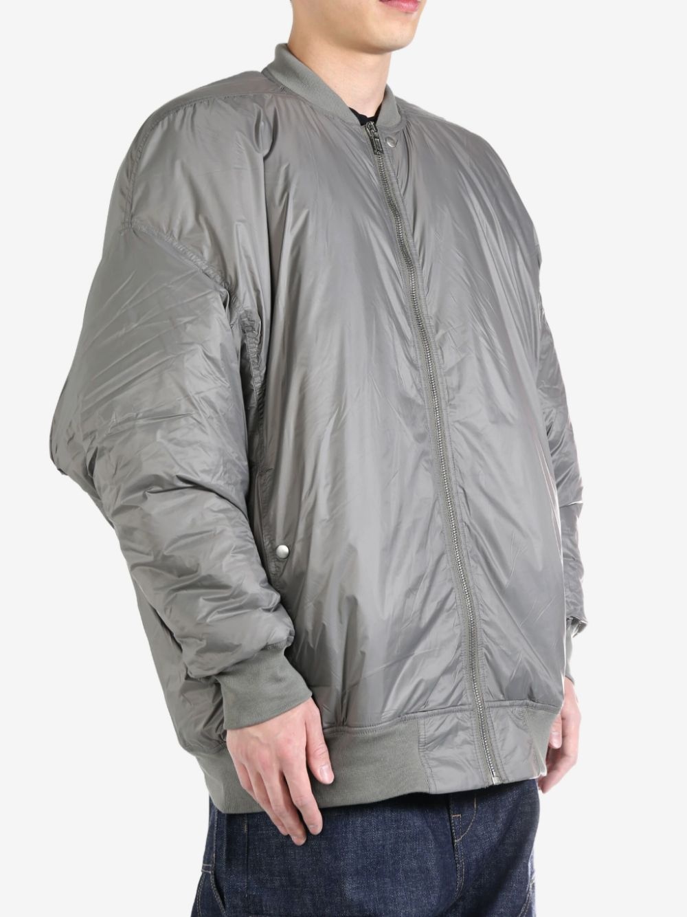 padded bomber jacket - 3