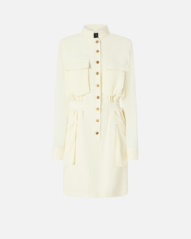 MINI SHIRT DRESS WITH POCKETS 1