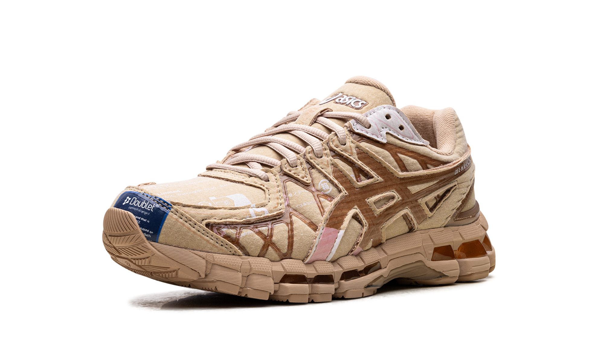 Gel-Kayano 20 "Doublet Cardboard" - 4