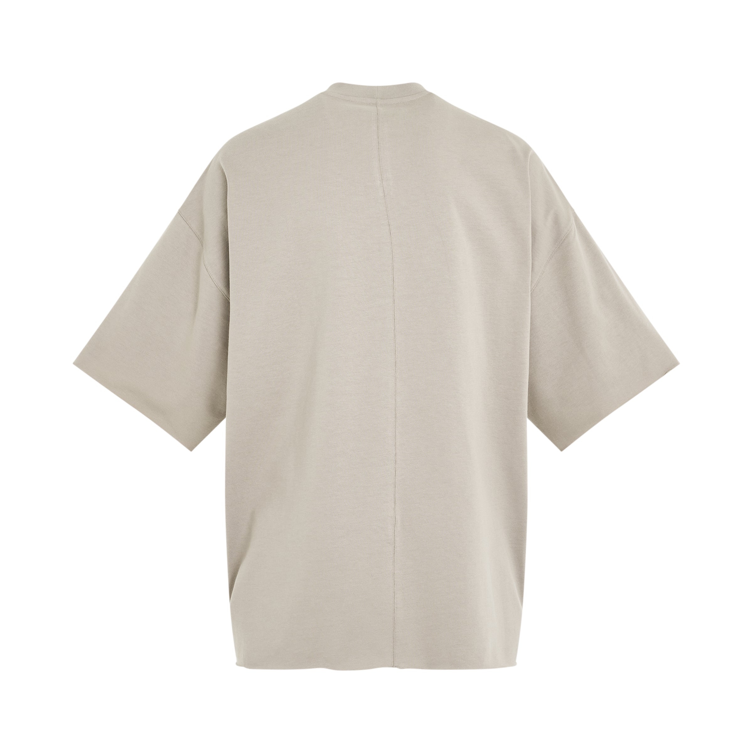 Heavy Jersey Tommy T-Shirt in Pearl - 4