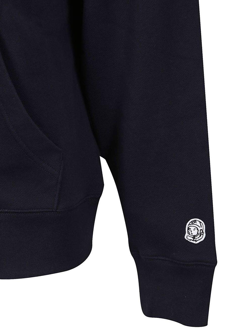 logo-print hoodie - 3