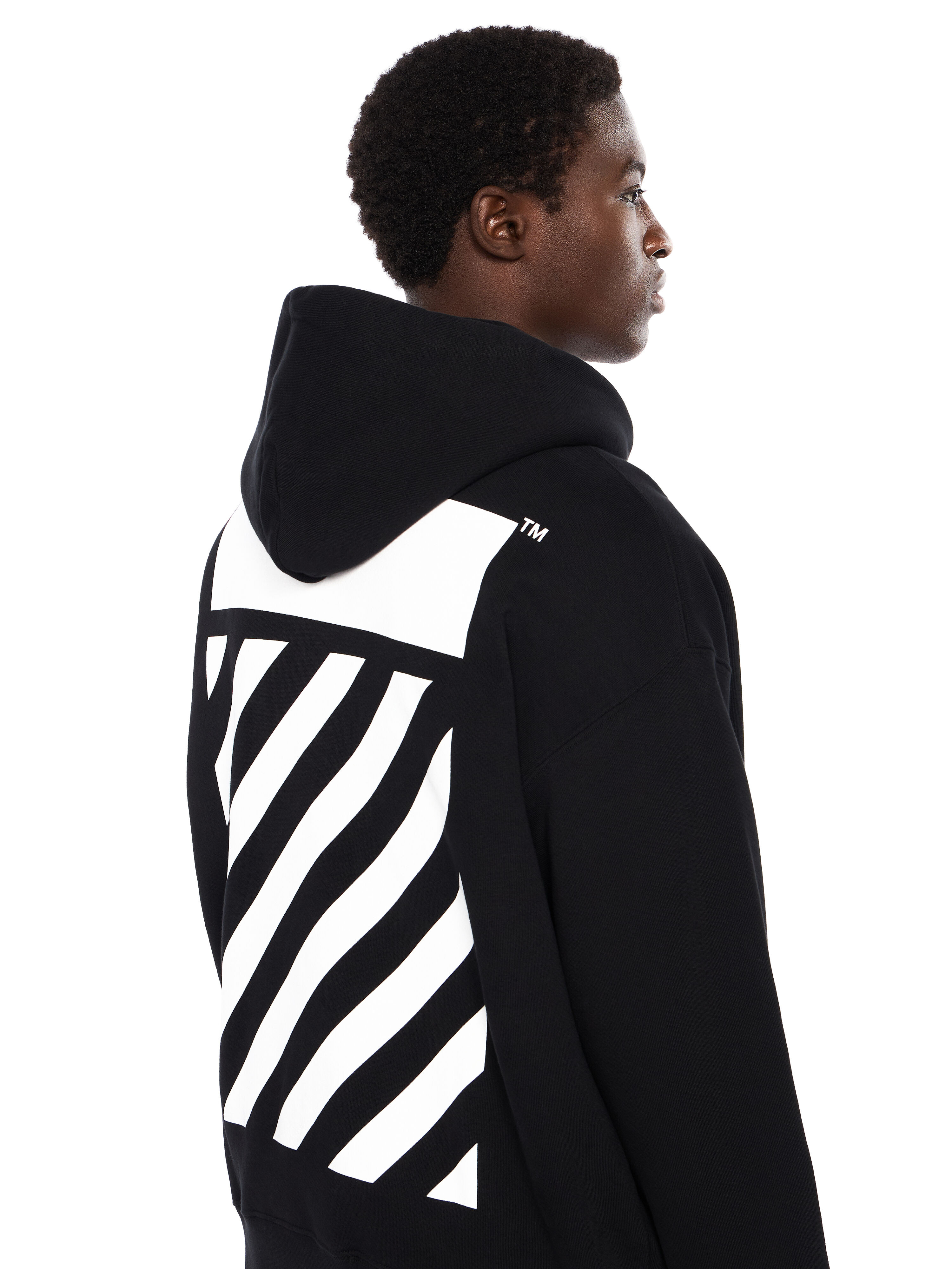 Flannel Diagonal Skate Hoodie - 5