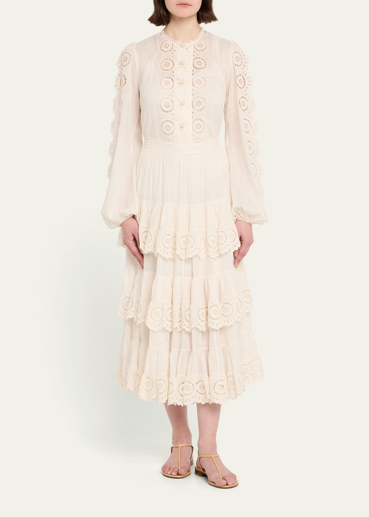 Lucky Embroidered Blouse - 2