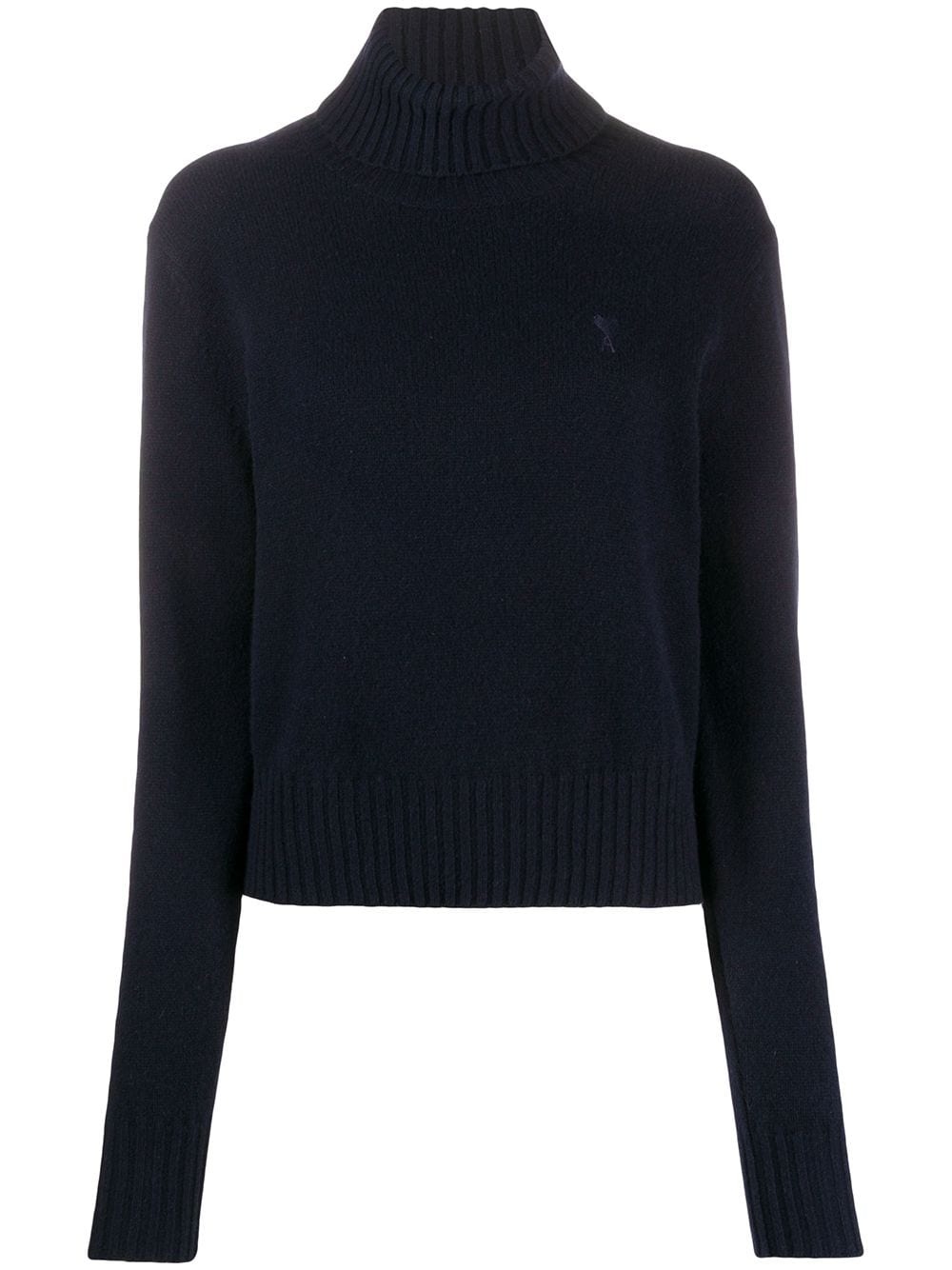 Ami de Coeur turtleneck jumper - 1