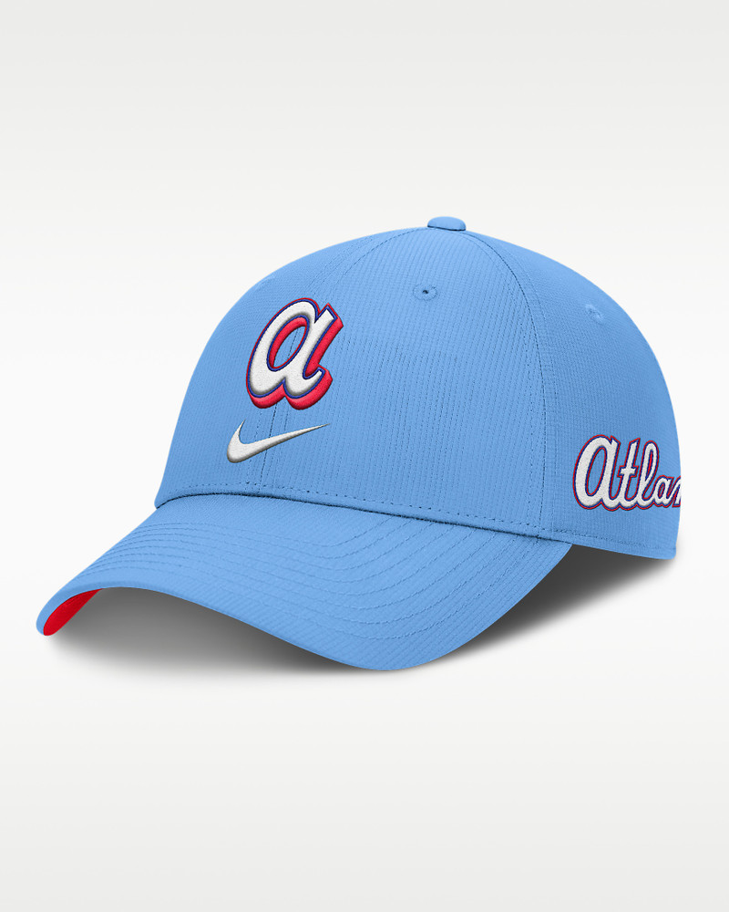 Atlanta Braves City Connect Club Men's Nike Dri-FIT MLB Adjustable Hat 1