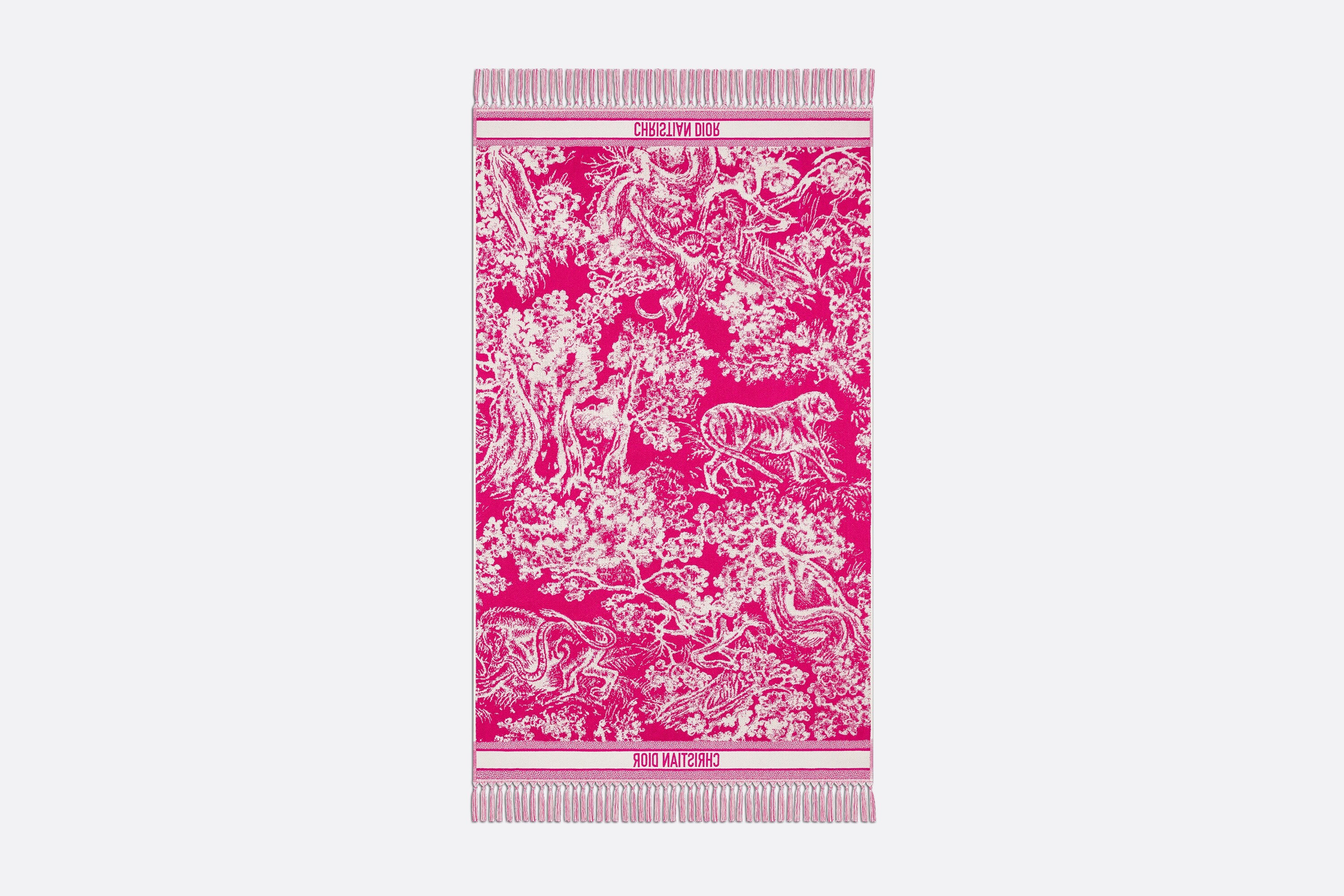 Toile de Jouy Sauvage Towel - 3