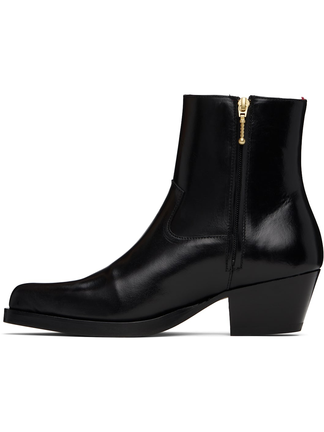 Black Western Boots - 3