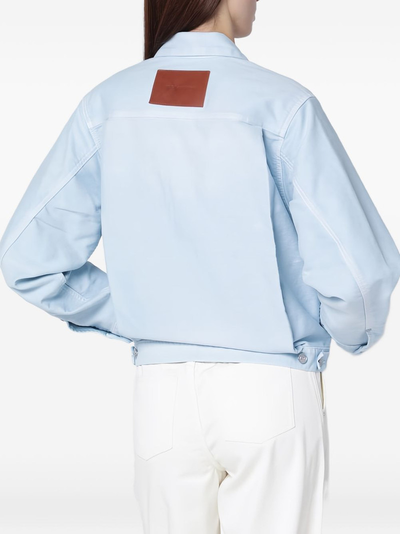 chest pocket trucker jacket 3